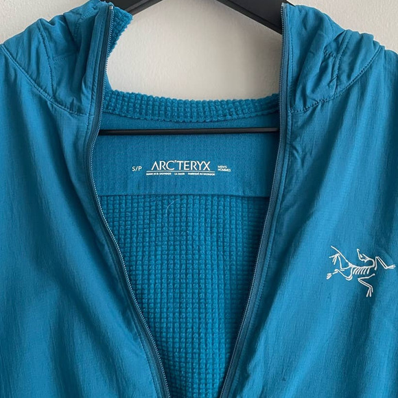 ARC'TERYX Delta Hybrid Polartec Power Dry Jersey Hooded Jacket - Picture 4 of 5